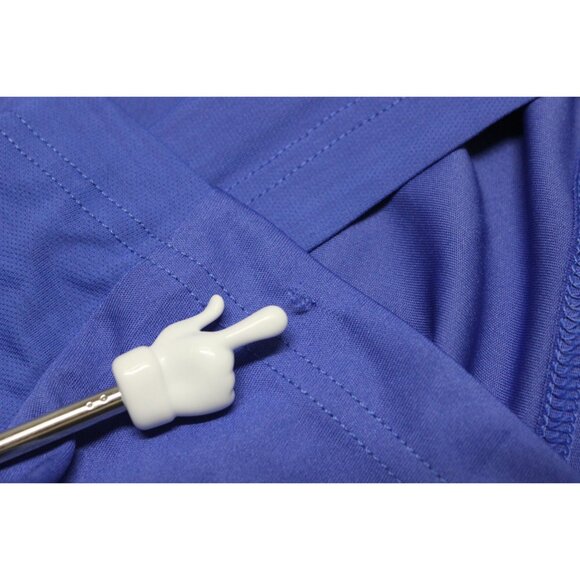 Reebok men's Speedwick 9" elastic waist performance athletic gym workout shorts - Picture 9 of 11